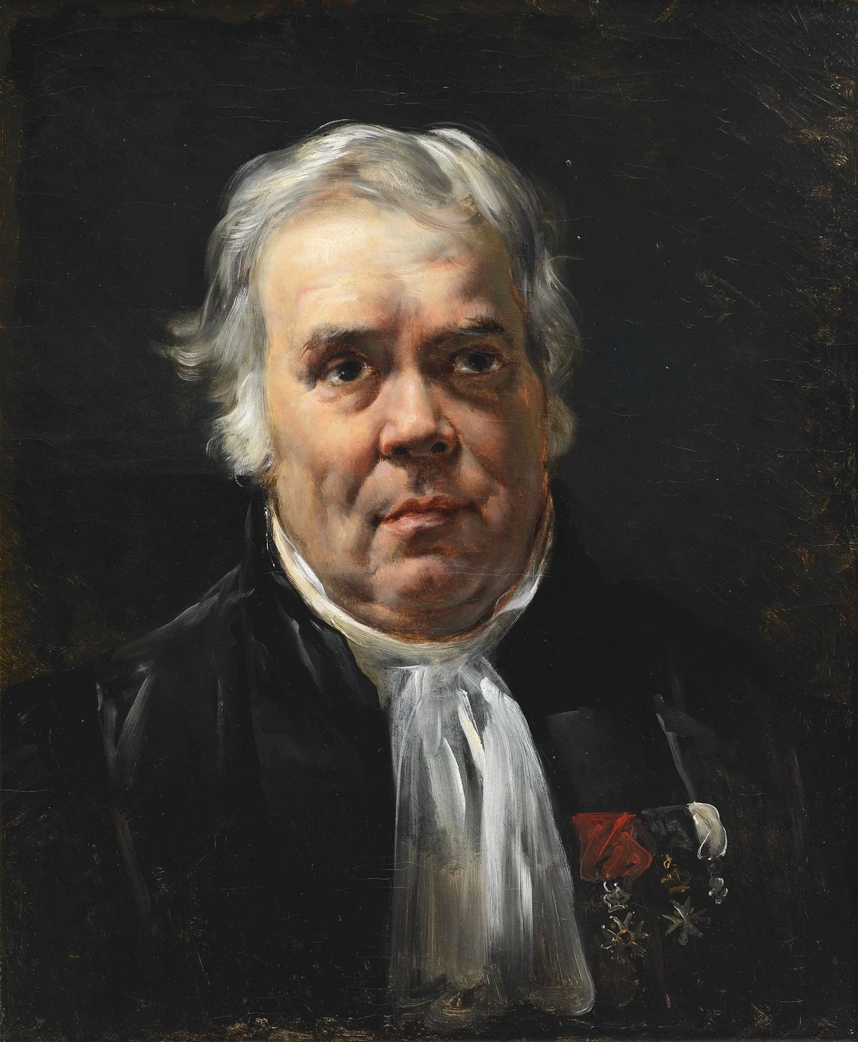  Émile Jean Horace Vernet-237-Ritratto di Noël-Joseph Madier-de-Montjau - Musée d'Art et d'Archéologie de Valence